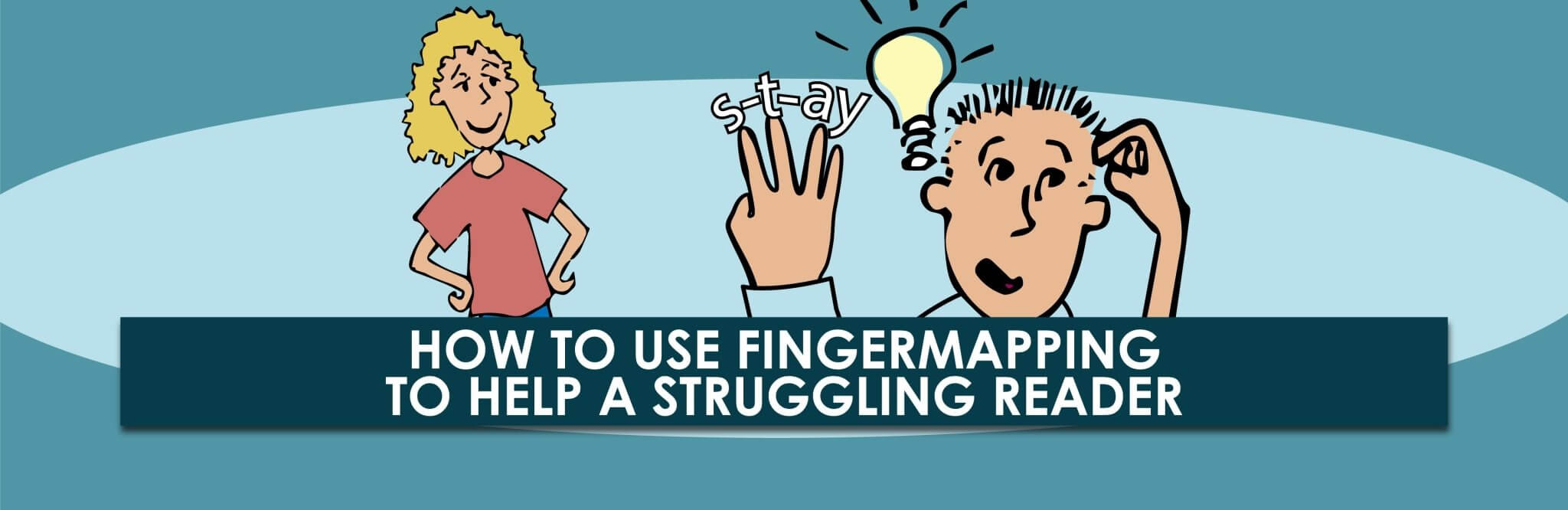 How To Use Fingermapping To Help A Struggling Reader – Child1st ...