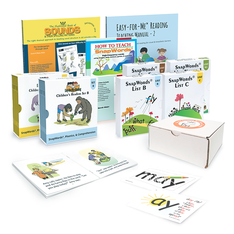 Easy-for-Me™ Teaching Kit 2 | Advanced Reading Skill – Child1st ...