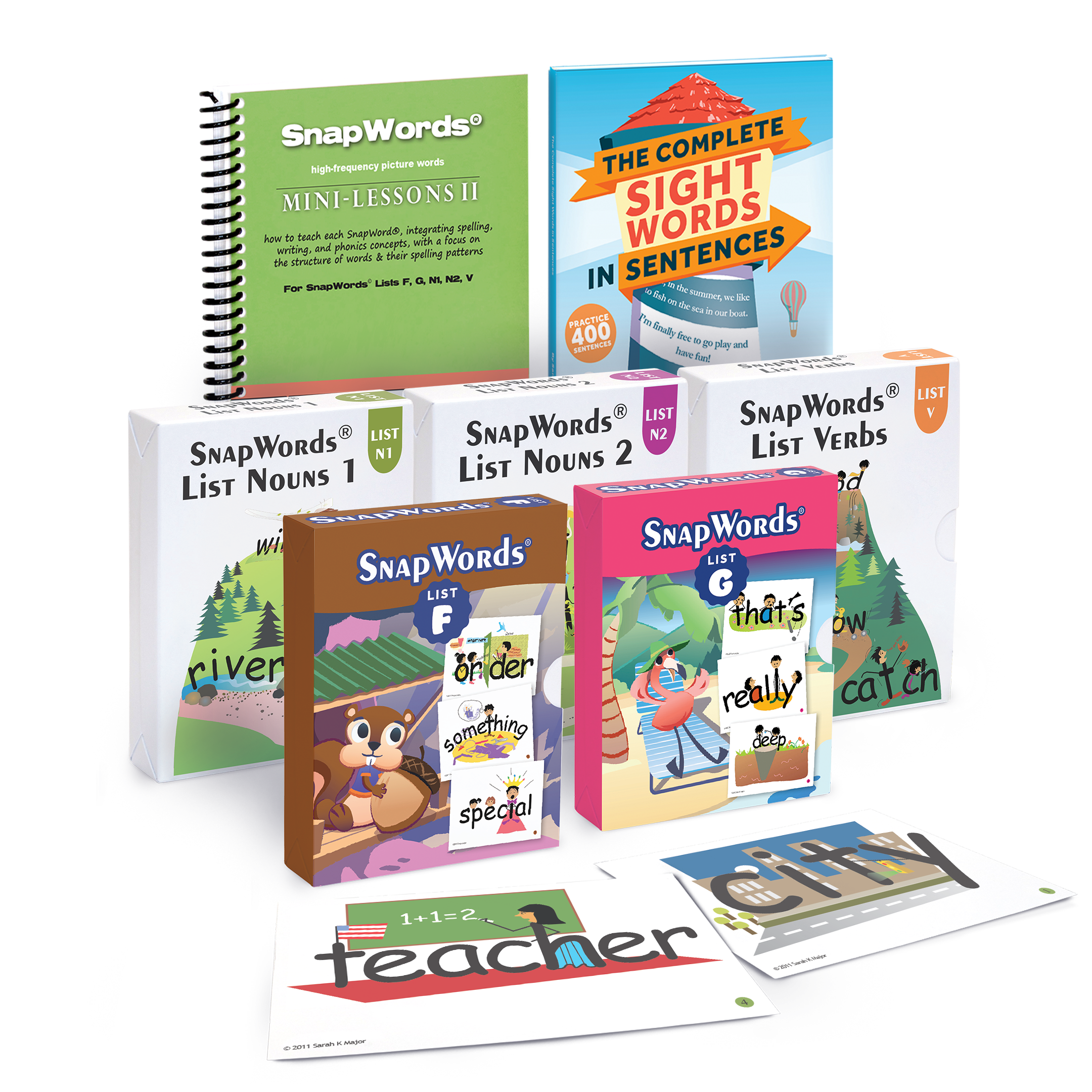 SnapWords® 301 Kit | Advanced Sight Word Mastery – Child1st
