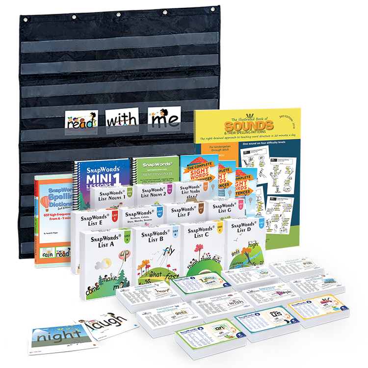 SnapWords® Complete Classroom Kit