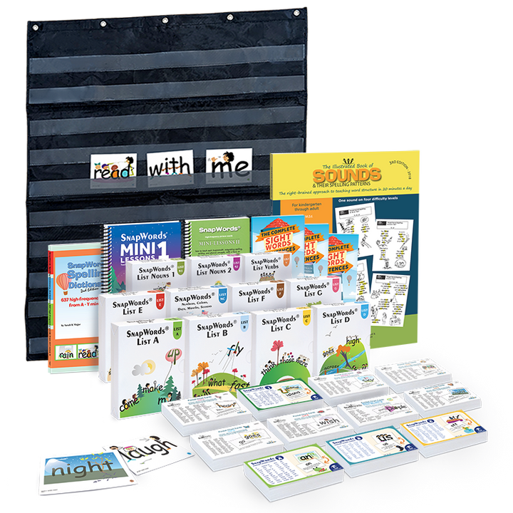 SnapWords® Complete Classroom Kit