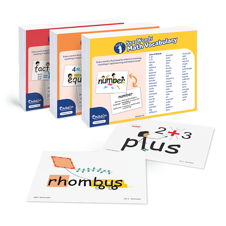 SnapWords® Math Vocabulary Kit | Master Mathematical Language