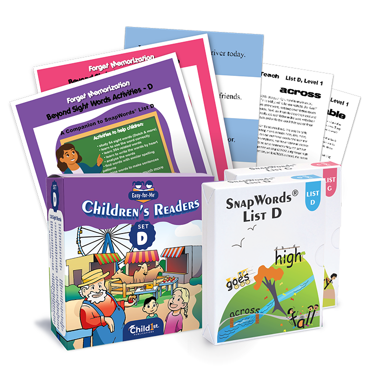 SnapWords® System Kit D