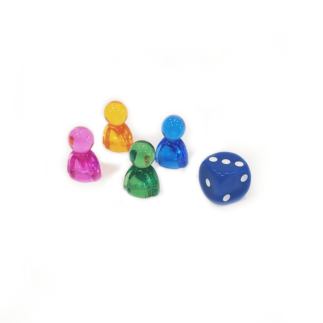 Castle Quest Game Pieces