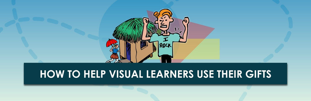 How To Help Visual Learners Use Their Gifts | Child1st Publications