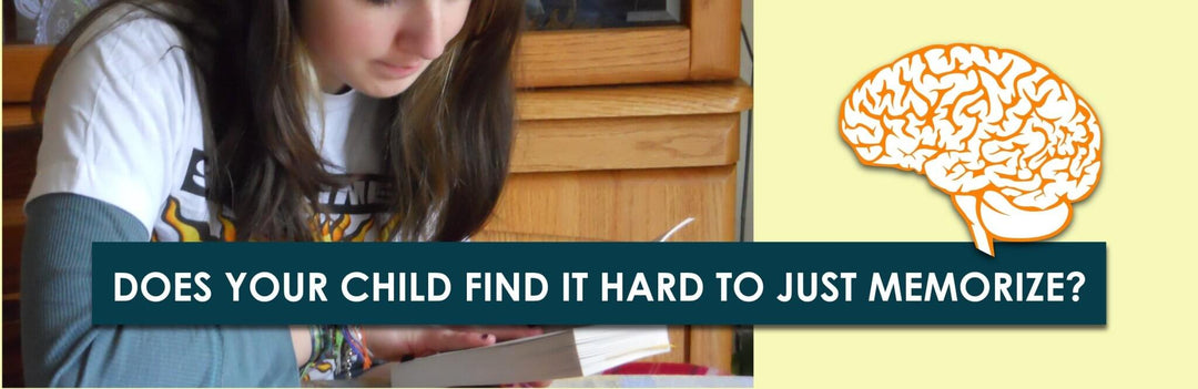 Does Your Child Find it Hard to Just Memorize? | Child1st Publications