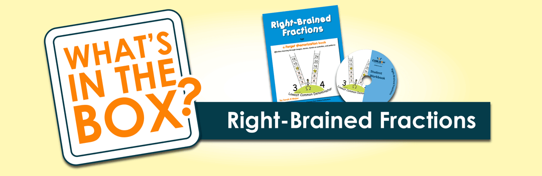 Right-Brained Fractions | Child1st Publications