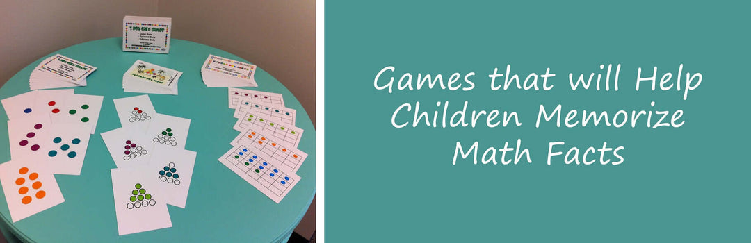 Games that will Help Children Remember Math Facts