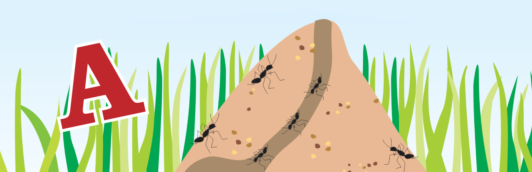 Blog posts Ants are Amazing: Letter A