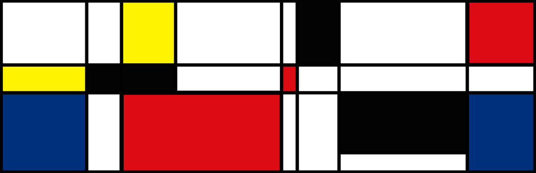 Make a Mondrian Matching Game