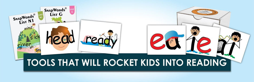 Tools That Will Rocket Kids Into Reading | Child1st Publications