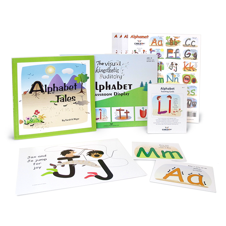 Alphabet Classroom Kit