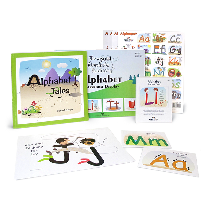 Alphabet Classroom Kit