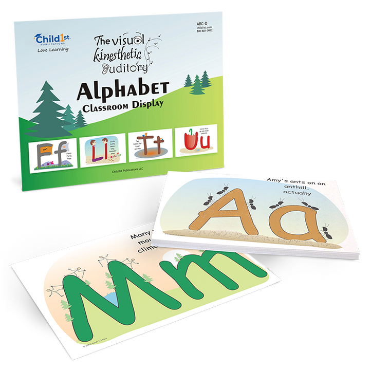 Alphabet Display Cards