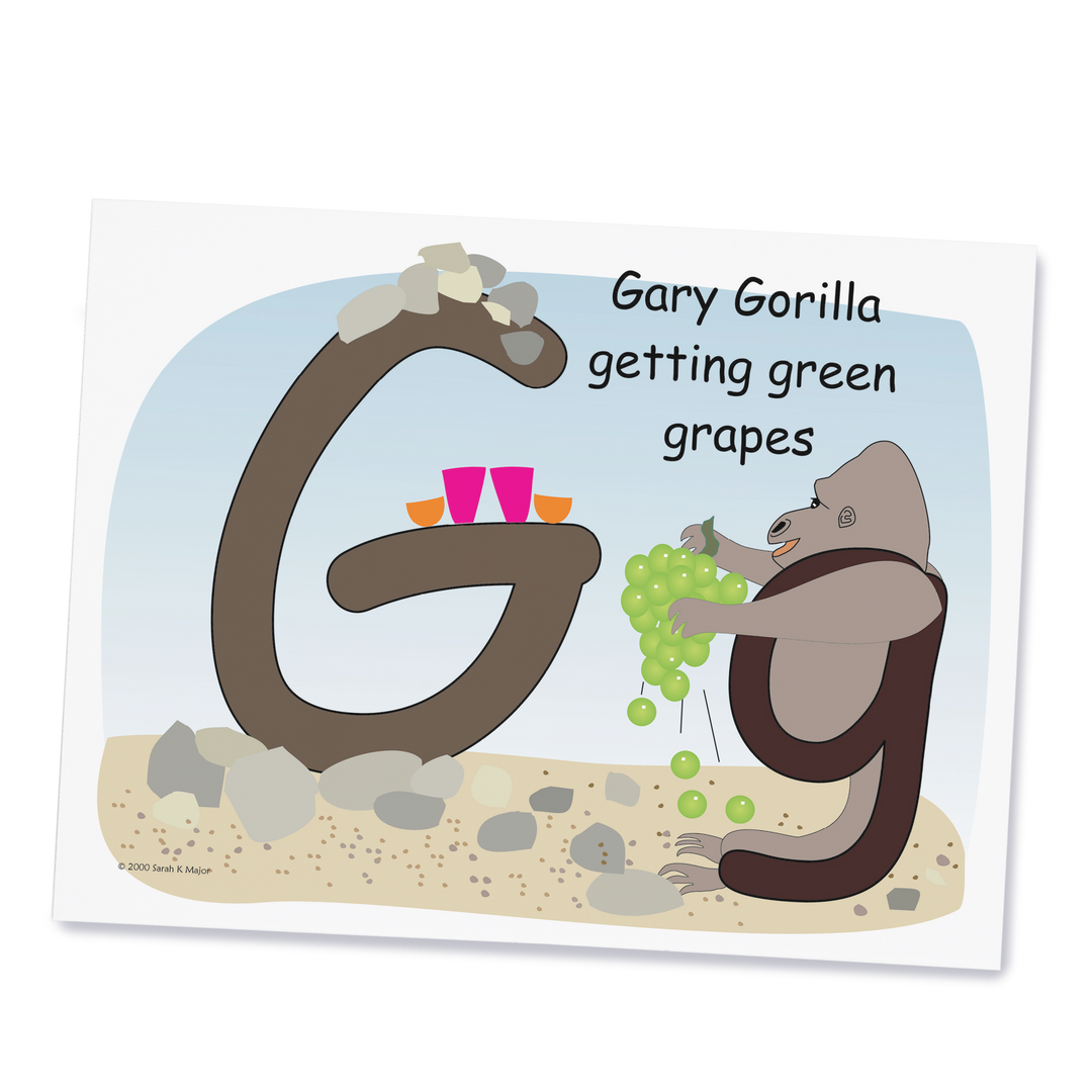 Alphabet Display Cards | Engaging Visual Alphabet Learning – Child1st ...