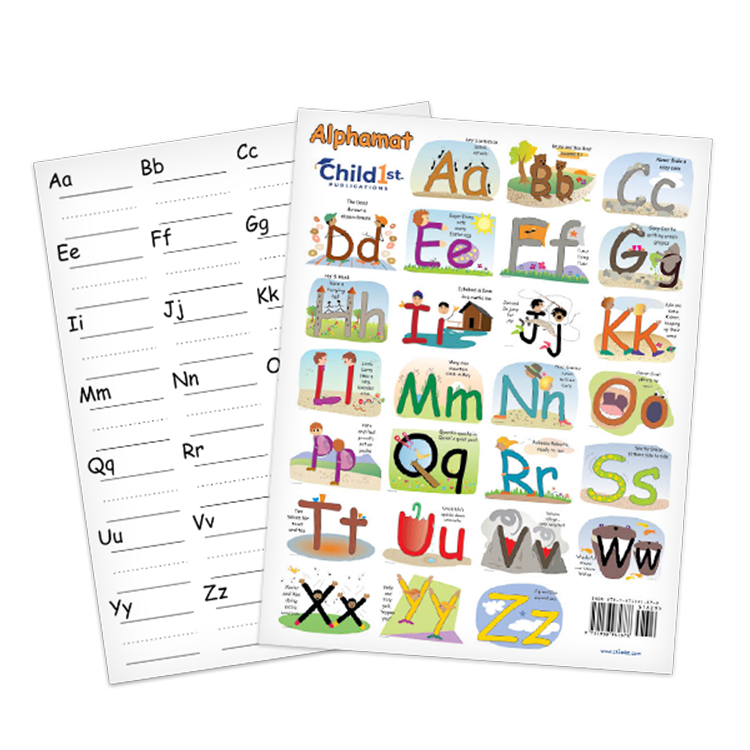 Alphabet Classroom Kit