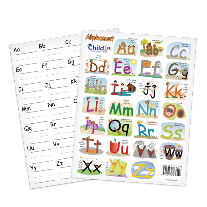 Alphabet Classroom Kit