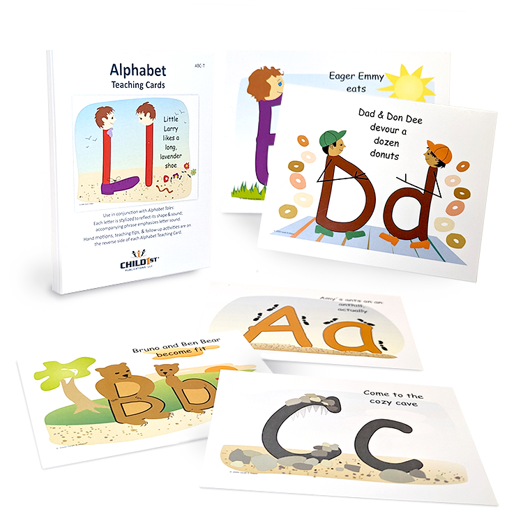 Alphabet Classroom Kit