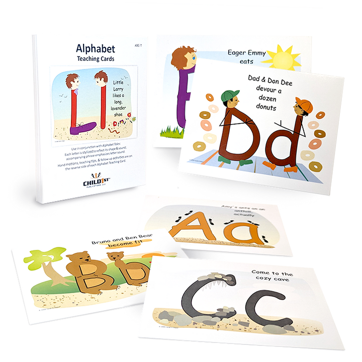 Alphabet Classroom Kit