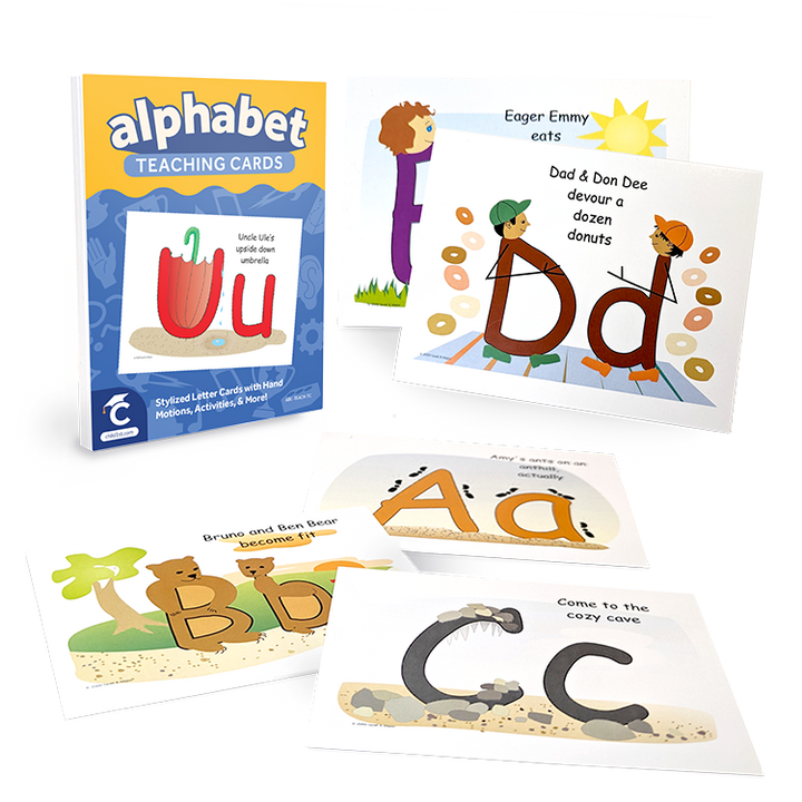 Alphabet Classroom Kit