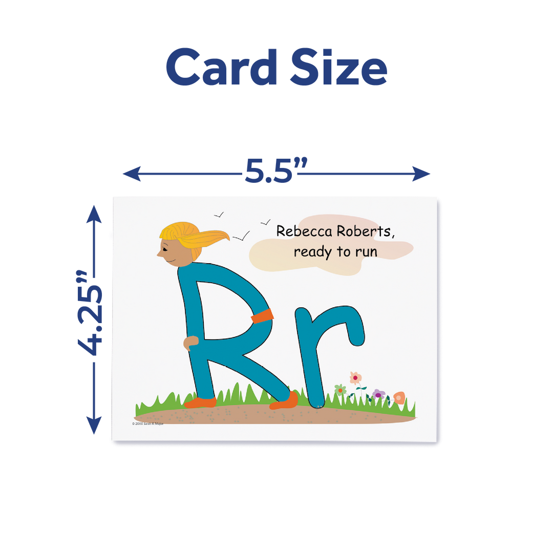 Alphabet Teaching Cards