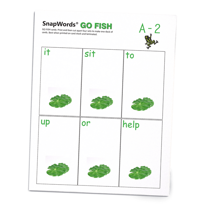 Beyond Sight Words Activities A