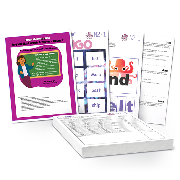 SnapWords® System Kit F