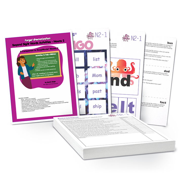 SnapWords® System Kit F