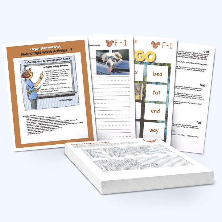 SnapWords® System Kit F