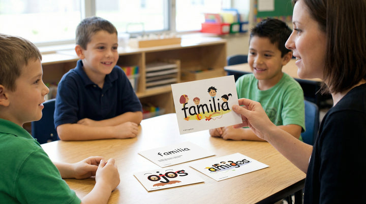 SnapWords® Spanish List 2