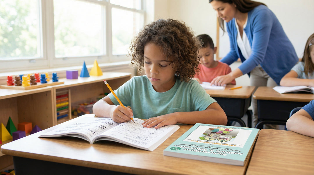 Right-Brained Addition & Subtraction Vol. 2