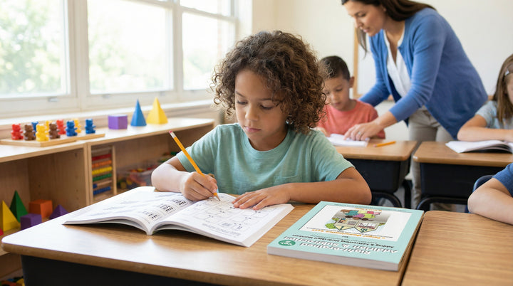 Right-Brained Addition & Subtraction Vol. 2