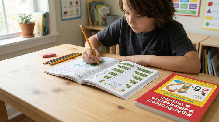 Right-Brained Multiplication & Division