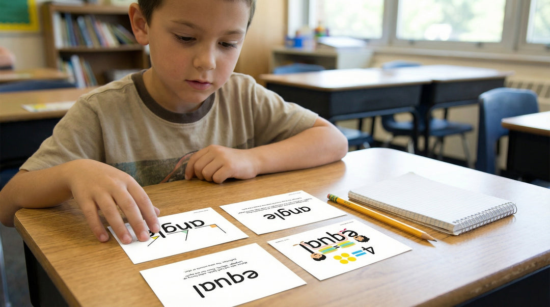 SnapWords® Math Vocabulary Set 2