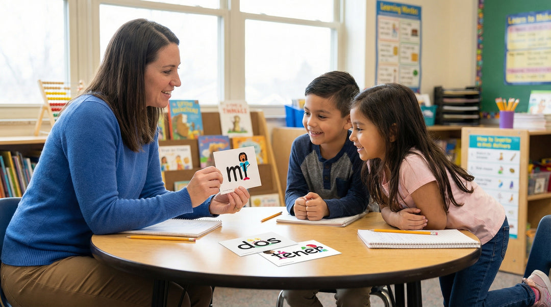 SnapWords® Spanish List 1