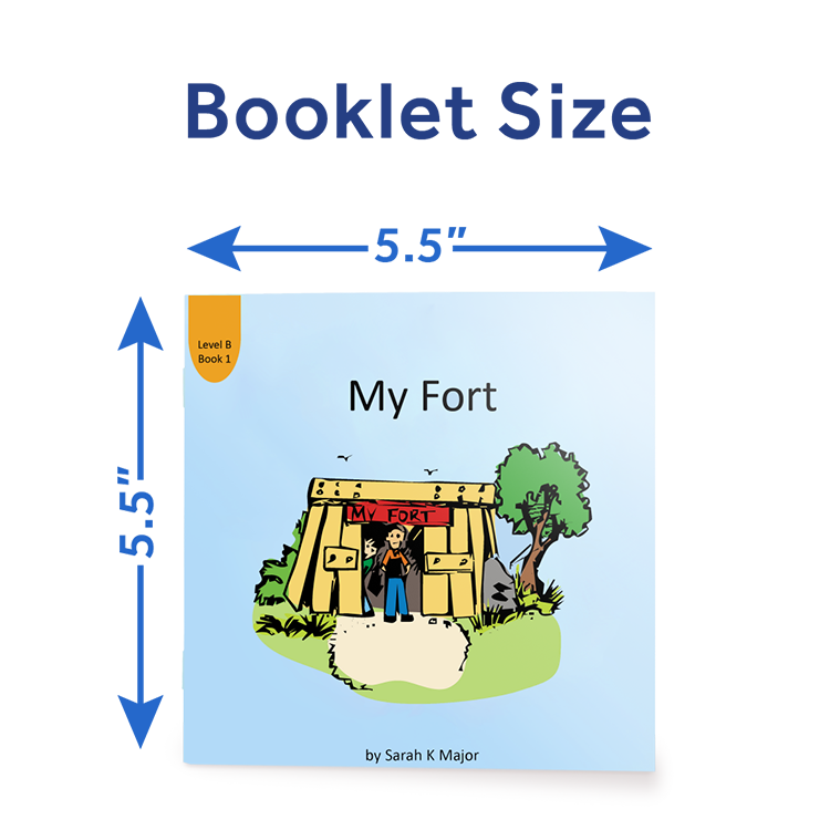 Easy-for-Me™ Children's Readers Set B