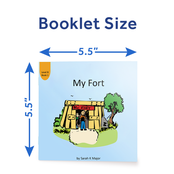 Easy-for-Me™ Children's Readers Set B