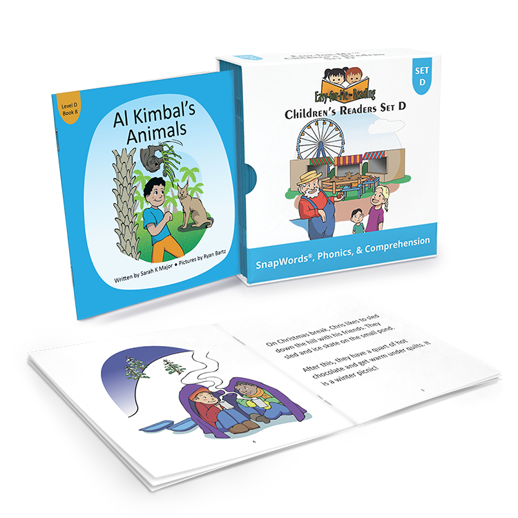 Easy-for-Me™ Children's Readers Set D