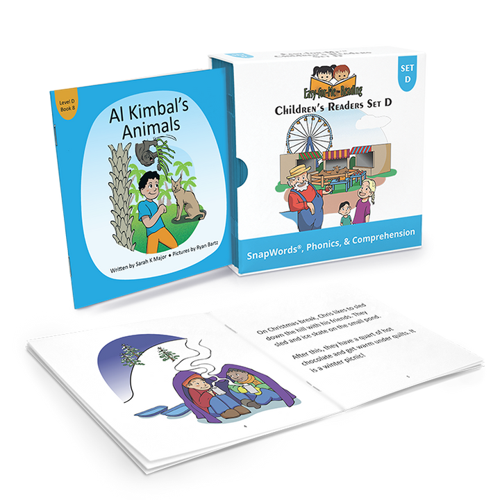 Easy-for-Me™ Children's Readers Set D