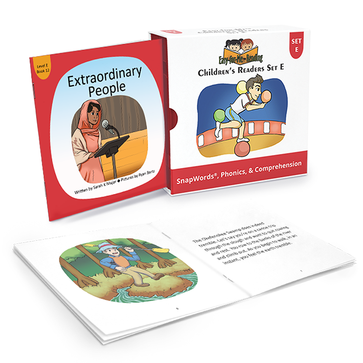 Easy-for-Me™ Children's Readers Set E