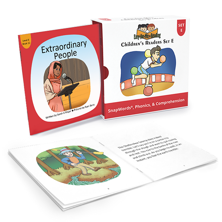 Easy-for-Me™ Children's Readers Set E