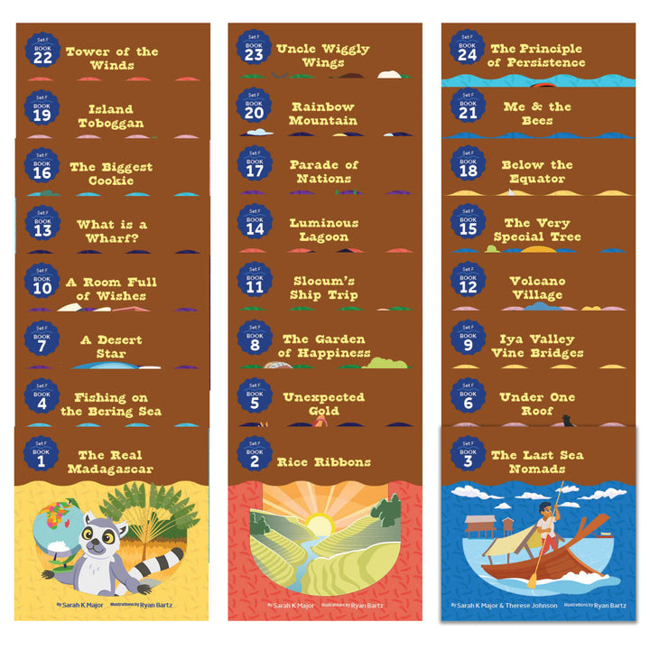 Easy-for-Me™ Children's Readers Set F