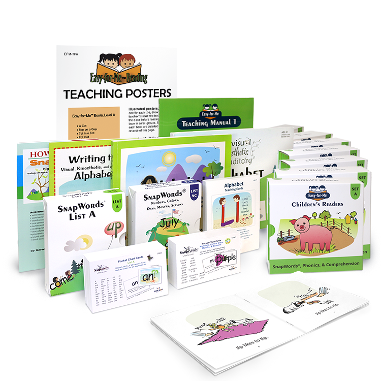 Easy-for-Me™ Complete Teaching Kit