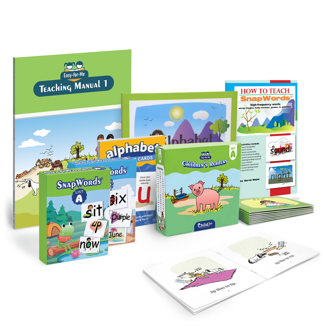 Easy-for-Me™ Teaching Kit 1
