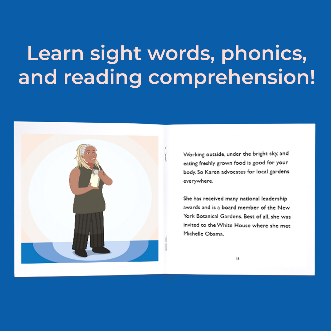 Easy-for-Me™ Children's Readers Set F