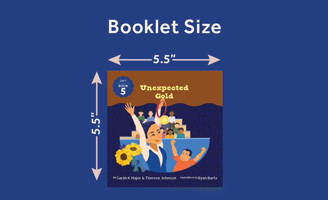 Easy-for-Me™ Children's Readers Set F