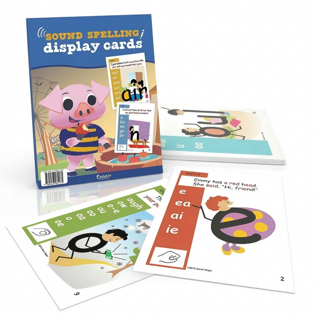 Right-Brained Phonics & Spelling Kit