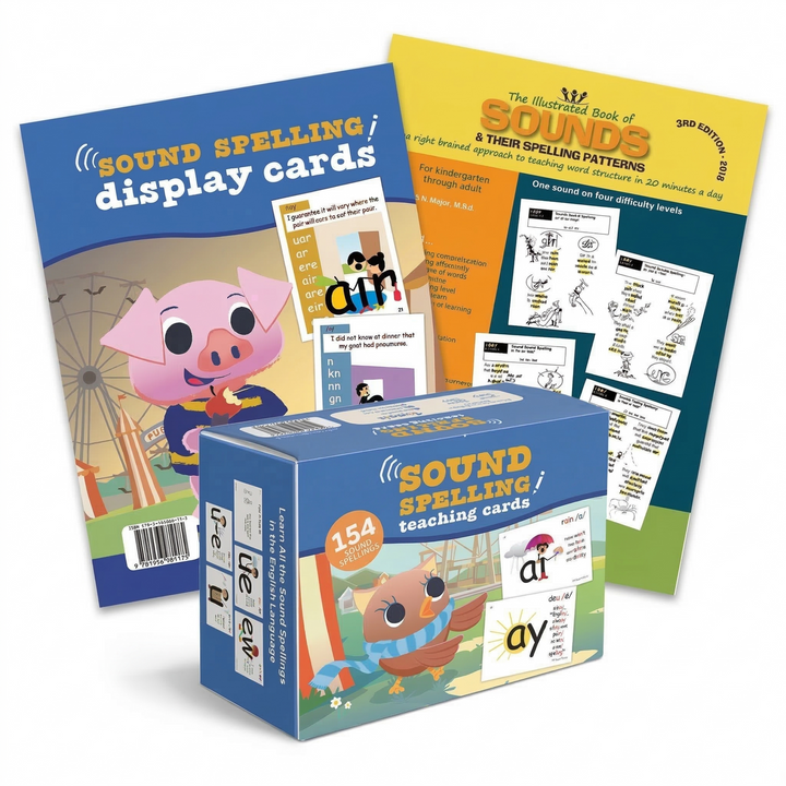 Right-Brained Phonics & Spelling Kit