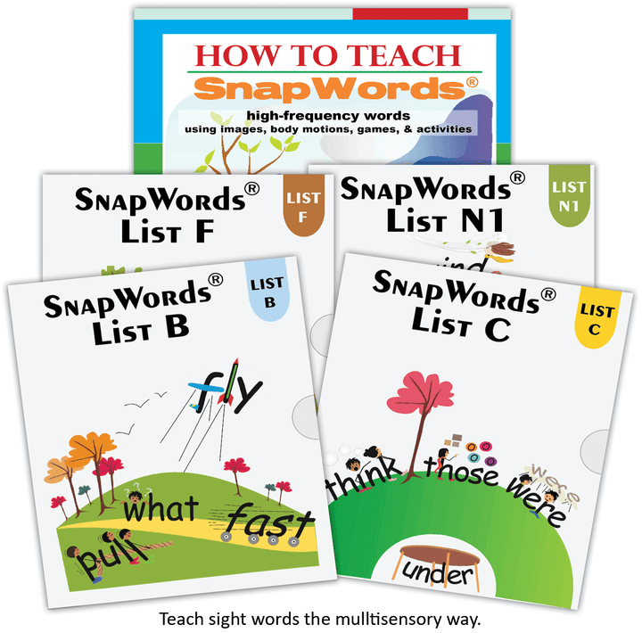 Teach sight words the multisensory way