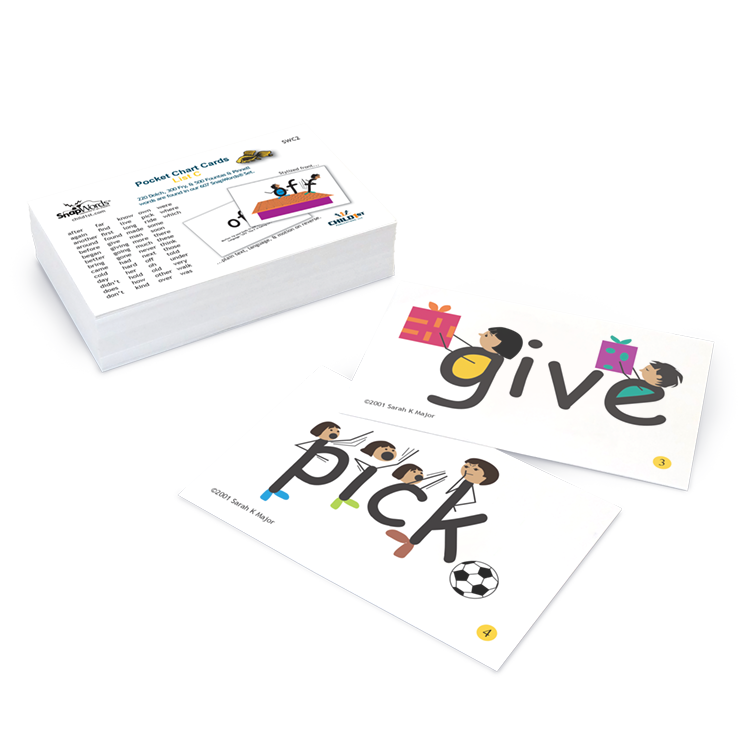 SnapWords® List C Teaching Cards | Advanced High-Frequency Words ...